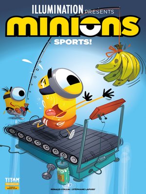cover image of Minions: Sports! (2021), Issue 2